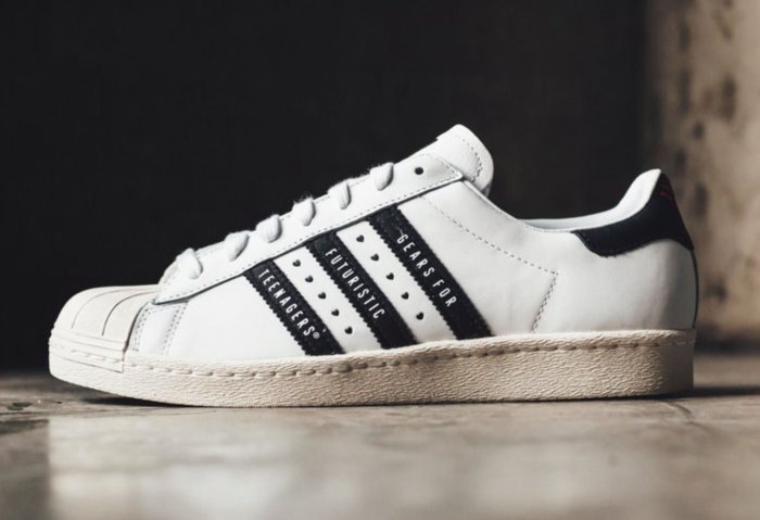 Butler] 優惠代購Adidas x Human Made Superstar 80s 黑/ 白/ 全白