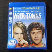 [藍光BD] - 紙上城市 Paper Towns ( 得利公司貨 )