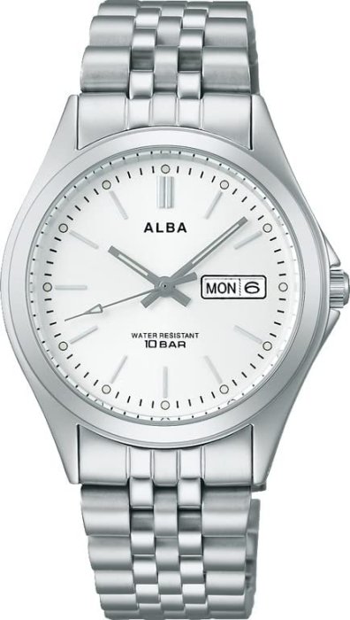 日本正版 SEIKO 精工 ALBA AQGK471 男錶 手錶 日本代購