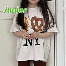 JS~JM ♥上衣(LIGHT BEIGE) URBAN RABBIT-2 24夏季 URB240409-130『韓爸有衣正韓國童裝』~預購