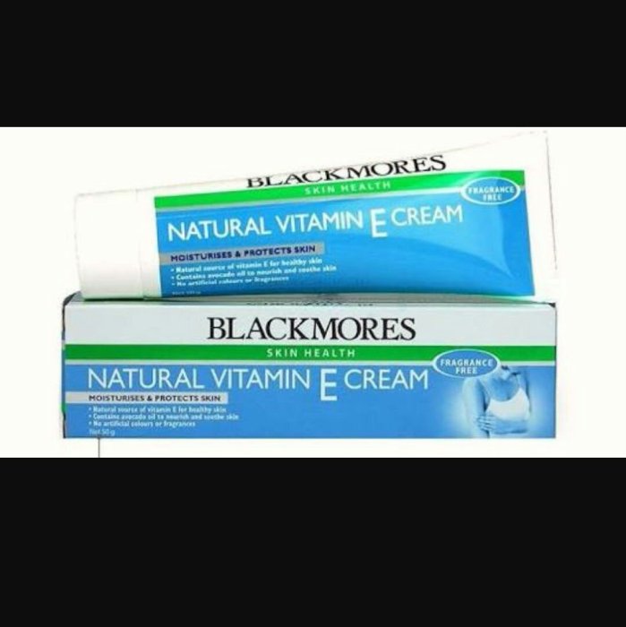 J&S AU代購 現貨在台 澳洲 BLACKMORES Vitamin E Cream 維他命E 保濕面霜 冰冰霜 過期品