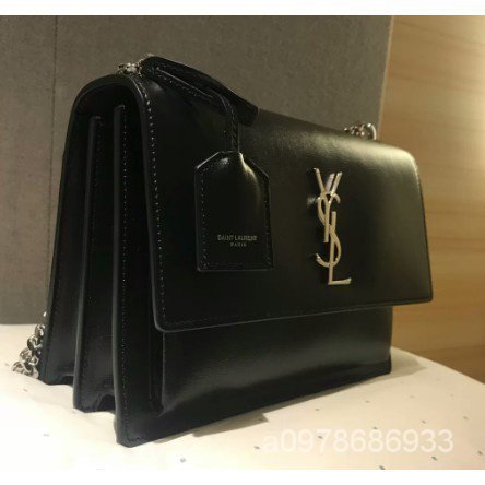 【日本二手】YSL Saint Laurent(聖羅蘭)日落包單肩斜挎包