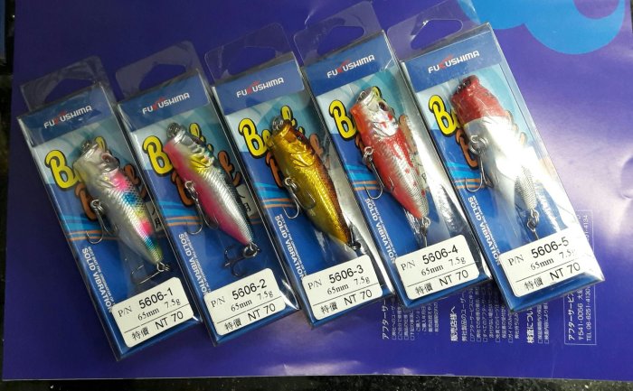 【欣の店】FUKUSHIMA 福島Best Bait 潑趴 鱸魚 淡水 路亞 型號# 5606-5