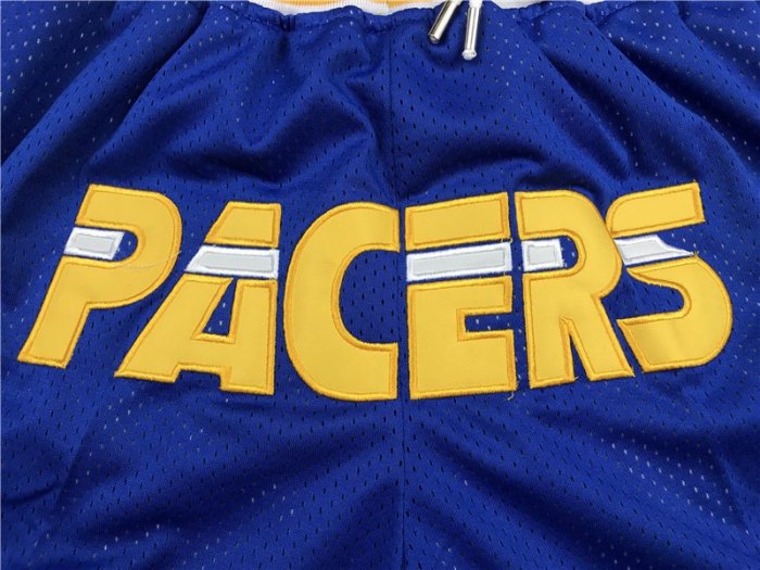 NBA印第安那溜馬隊 口袋版 復古籃球褲
