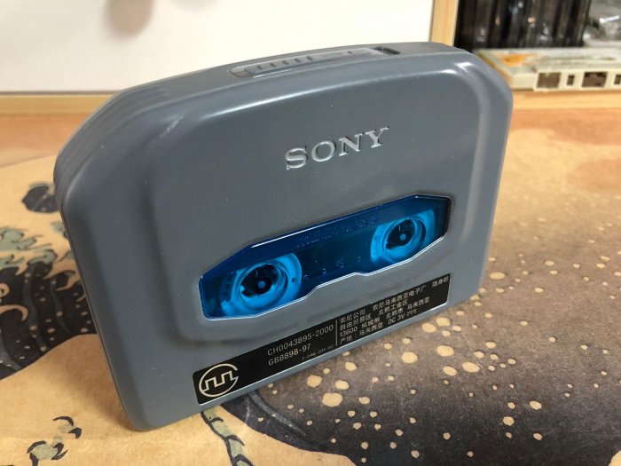 原裝索尼 sony 磁帶機 卡帶機 隨身聽 播放器