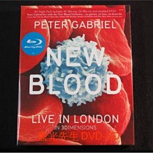 [3D藍光BD] - 彼得蓋布瑞爾 : 新血   Peter Gabriel  3D + 2D + DVD 三碟珍藏版