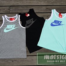 南◇現 NIKE ACE TANK LOGO 背心黑灰 綠藍 灰綠 藍綠 球衣 無袖 棉質 SWOOSH