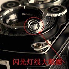 ＠佳鑫相機＠（全新品）閃燈插孔眼圈(大) Rollei零件 For Rolleiflex祿萊120雙眼相機 適用