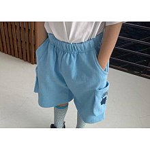 S~XL ♥褲子(天空藍) SOBOROO-2 24夏季 SF0240411-009『韓爸有衣正韓國童裝』~預購