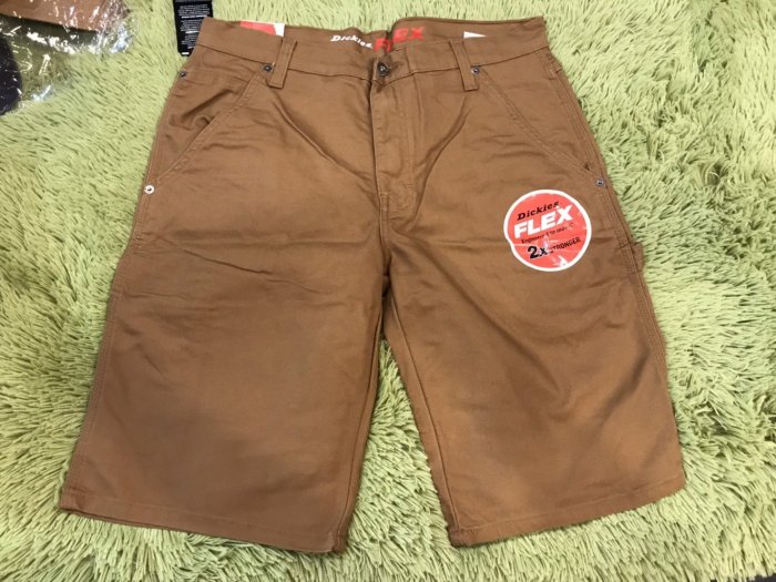 【WORKTAIWAN】 DICKIES DX802 工作褲 土黃 軍綠 黑 鐵灰