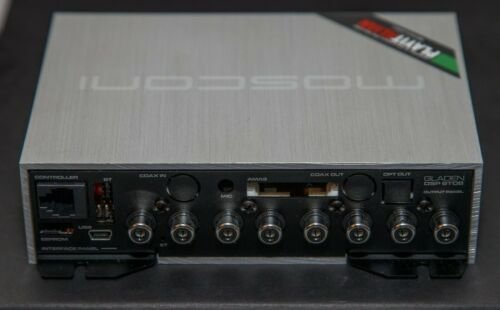 Mosconi Gladen 6 to 8 DSP inkl. BT-Adapter(全新僅拆封-未使用)