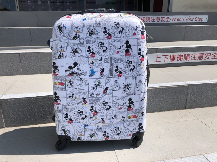 迪士尼（Disney）同款新款卡通動漫24-5吋 拉桿箱旅行箱兒童行李箱登機箱皮箱 =正版