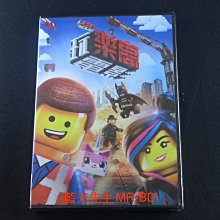 [藍光先生DVD] 樂高玩電影 LEGO THE MOVIE ( 得利正版 )
