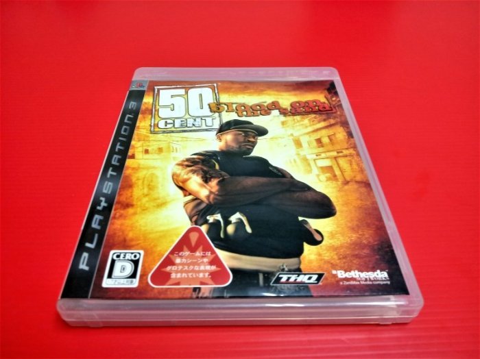 ㊣大和魂電玩㊣ PS3 50Cent: Blood on the Sand 五角大帝{日版}編號:K1~PS三代主機適用