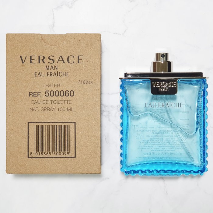 【Orz美妝】Versace 凡賽斯 雲淡風輕 男性淡香水 TESTER 100ML  Eau Fraiche