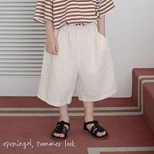 XS~XL ♥褲子(CREAM) OPENING N-2 24夏季 OPE240420-035『韓爸有衣正韓國童裝』~預購