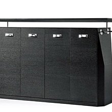 [ 家事達]台灣 Y528-2 豪華型桌後櫃 特價---已組裝 限送中部
