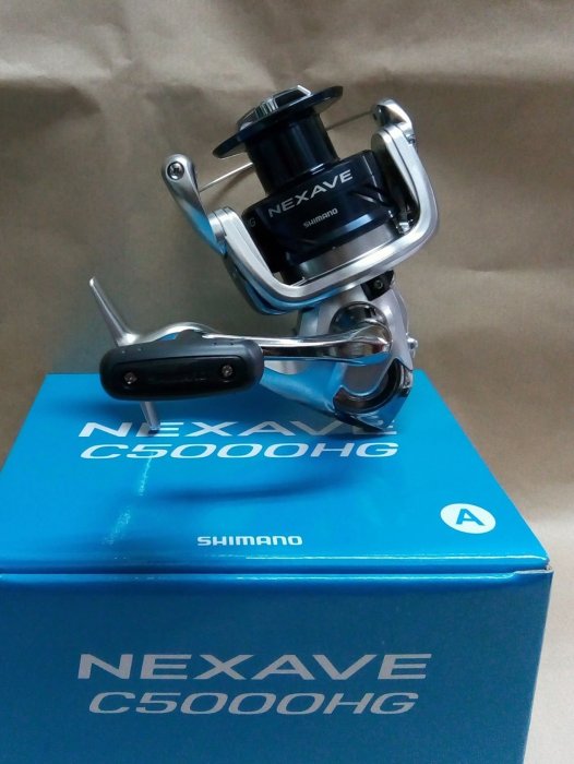 【欣の店】SHIMANO 新款 NEXAVE C5000HG 海釣捲線器 岸拋 鐵板 通用