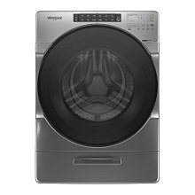 含標準安裝 Whirlpool惠而浦 17公斤蒸氣洗脫烘滾筒洗衣機 8TWFC6820LC