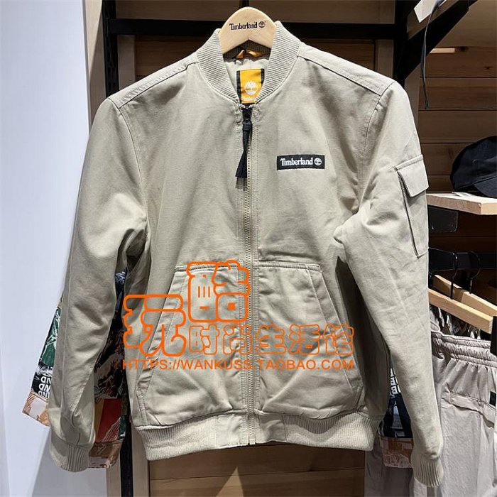 【外套】Timberland春夏男防風保暖休閒棉外套夾克A6Q2D