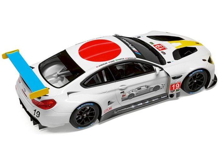 【樂駒】BMW 原廠 M6 GTLM Art Car John Baldessari 1:18 1/18 模型車 精品