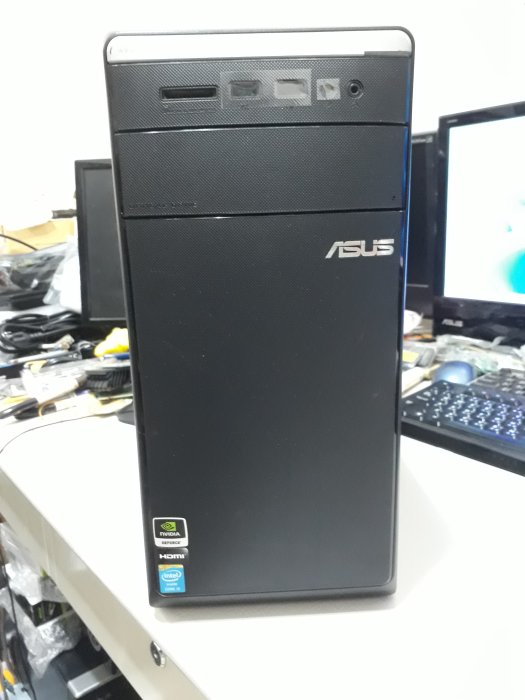 台中,太平電腦維修 0917-820406 - 中古ASUS品牌四核心電腦主機 i5-4460 (限自取/保固七天)