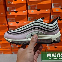 南🔥2022 7月 NIKE AIR MAX 97 GS 慢跑 休閒 反光 氣墊 女款 紫黑 921522-500