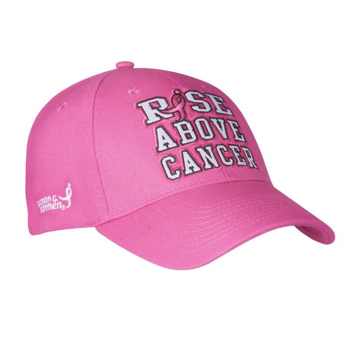 [美國瘋潮]正版 WWE John Cena Rise Above Cancer Hat 克服癌症粉紅色公益款棒球帽特價