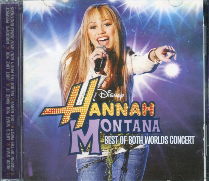 【嘟嘟音樂２】孟漢娜 Hannah Montana - 3D立體演唱會原音精選