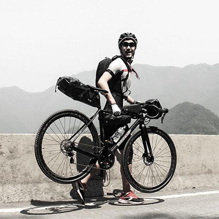 犀牛 自行車包前梁包防水上管包車前馬鞍包山地車騎行包