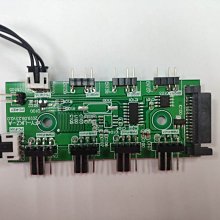 小白的生活工場*PA01 PWM1分4+5V ARGB 1分3 擴充板