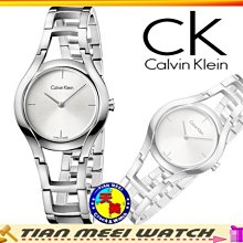 【天美鐘錶店家直營】【全新原廠CK】【下殺↘超低價有保固】Calvin Klein 名媛鋼帶女錶-白面 K6R23126