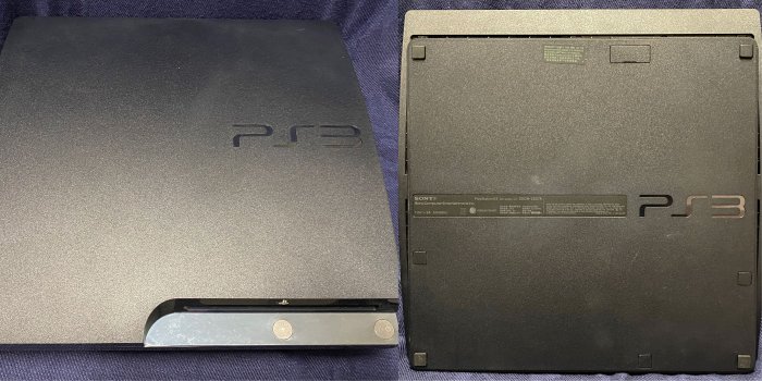 Sony PS3 CECH-2507A 500GB 主機（版本4.86 無改機）、原廠手把*2、原廠遊戲*7 台灣公司貨