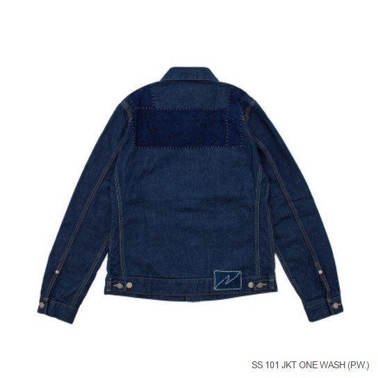 【日貨代購CITY】VISVIM SS 101 JKT ONE WASH P.W. ICT 牛仔