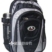 【葳爾登】JOCKEY【小型】後背包登山包可放小電腦公事包運動背包護脊書包JK026黑色