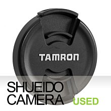 集英堂写真機【全國免運】美品 / TAMRON 騰龍 52mm 原廠鏡頭前蓋 #229 19660