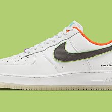 南◇2021 10月 NIKE Air Force 1 Low DO2333-101 白黑 百搭 皮革 休閒鞋 男女鞋