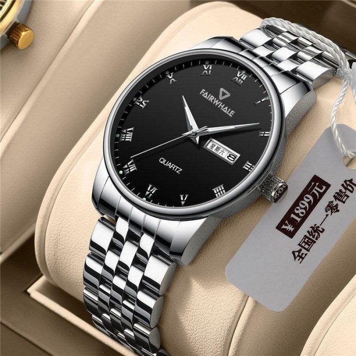 【熱賣精選】新款　大品牌名錶手錶男士防水高檔全自動非機械錶 WDLY37935