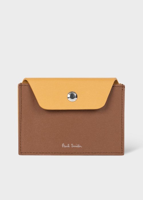 代購Paul Smith Concertina Credit Card Wallet信用卡夾名片夾零錢包