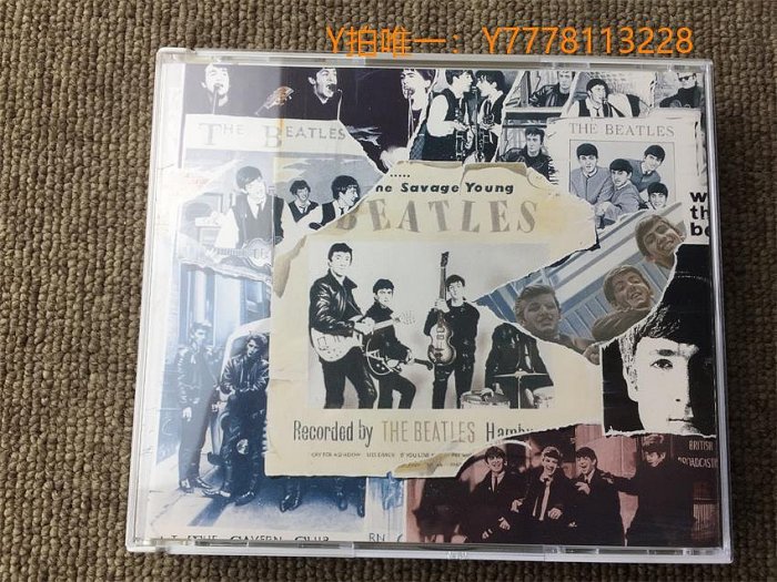 唱片CDThe Beatles  Anthology 1    2CD  OM版拆