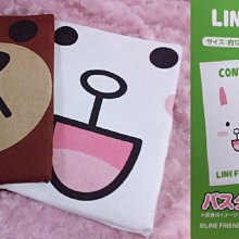 GIFT41 土城店  LINE FRIENDS 大浴巾 CONY/BROWN (全2種) 單款 AMU-PRZ5837