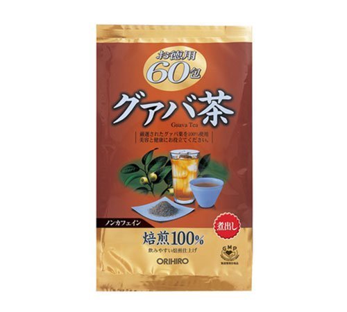 【現貨不用等】日本ORIHIRO德用 薑黃茶 普洱茶 番石榴茶 魚腥草茶 每袋60入