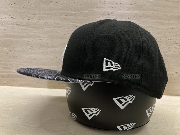 New Era x MLB LA Dodgers Original Fit 9Fift洛杉磯道奇花圖形帽簷後扣OF棒球帽