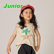 JS~JL ♥上衣(CREAM) BONEOUNE-2 24夏季 BOU240403-259『韓爸有衣正韓國童裝』~預購