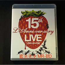 [藍光BD] - 彩虹樂團 2006 15周年紀念演唱會 L Arc-en-ciel