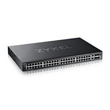 ZyXEL XGS2220-54 48埠 GbE L3 網管型交換器(含6個10G上行介面)【風和網通】
