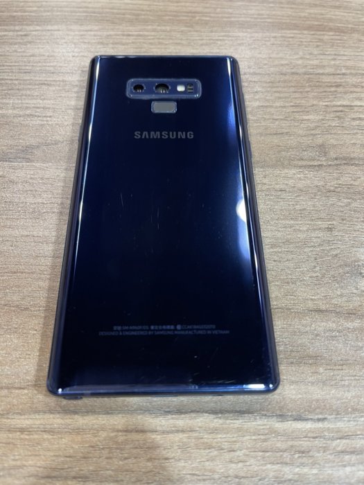 SAMSUNG 三星 Note9 128G 寶可夢可飛 空機 二手機 POKEMON 飛人 空軍 面具 ROOT 已阻斷