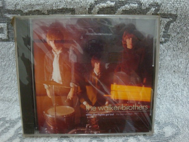 9  THE WALKER BROTHERS   after the lights go out 進口版