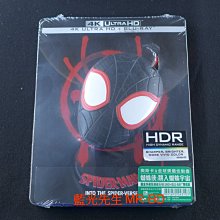 [藍光先生UHD] 蜘蛛人 : 新宇宙 UHD+BD 雙碟磁鐵鐵盒版 Spider-Man