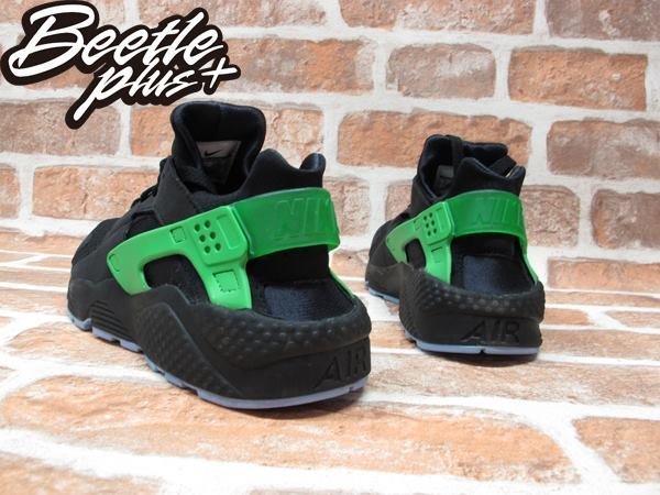 BEETLE NIKE AIR HUARACHE RUN FB 歐洲限定 毒藥綠 黑綠 武士 705070-001 8